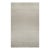 2010s Rug & Kilim’s Plain Modern Rug in Solid Silver-Gray Tone-on-Tone - 12x19 For Sale