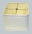 Textile New Tailor Made Square Lampshade With Decorative Trim For Sale - Image 7 of 9