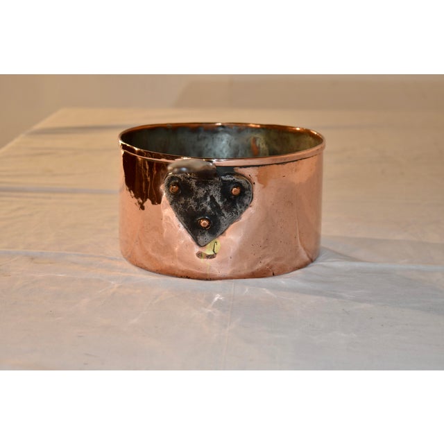 Victorian 19th Century Copper Sauce Pan For Sale - Image 3 of 9