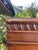 Wood Vintage Hathaway's New York Ornate Carved Wood China Cabinet / Breakfront For Sale - Image 7 of 14