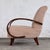 H-410 Chairs by Jindrich Halabala for Up Závody, 1930s, Set of 2 For Sale - Image 9 of 12