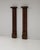 19th Century French Wooden Columns With Original Patina - A Pair For Sale - Image 18 of 18
