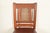 Stickley Brothers Antique Mission Oak and Cane Arts & Crafts Side Chairs or Dining Chairs, Pair For Sale In South Bend - Image 6 of 14