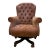 Early 21st Century Tufted Office Chair by Hancock & Moore For Sale