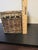 Mid-Century Modern Vintage Wicker Weave Brass Tissue Box Cover MCM For Sale - Image 3 of 10