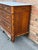 French French Bamboo Chest of Drawers With Marble For Sale - Image 3 of 12