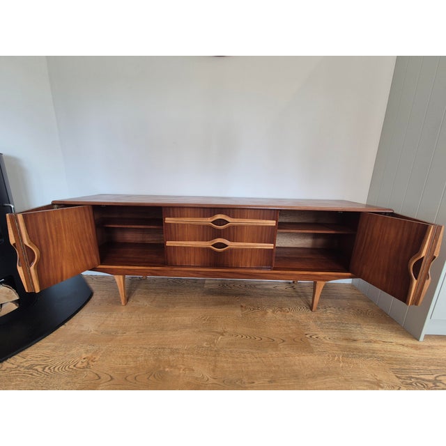Mid-Century Colony Teak Sideboard by Stonehill,1960s For Sale - Image 10 of 18