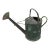 Large Early 1900s Antique Steel & Brass 1 Gallon Garden Watering Can - Sprinkler With Nice Original Green Paint For Sale