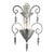 Glass Scenographic Venetian Rigadinwall Sconce in Trasparent Murano Glass by Simoeng for Simoeng For Sale - Image 7 of 7