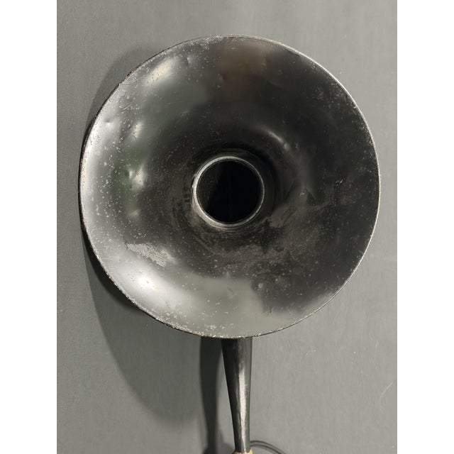 Gramophone-Style Horn Loudspeaker, 1925 For Sale - Image 6 of 11