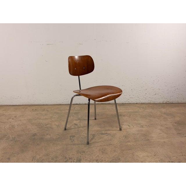 1950s Mid-Century Modern Model SE 68 Dining Chair by Egon Eiermann for Wilde+Spieth, 1950s For Sale - Image 5 of 11