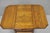 Antique Arts & Crafts Oak Wood Rolling Bar Cart Liquor Cabinet by Lammert's For Sale - Image 13 of 18