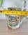 Vintage Lotus Bloom Famille Rose With Gilded Accents Hand Painted Canton-Guangcai Porcelain Chinese Tea Pot For Sale - Image 11 of 12
