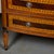 Late 18th Century Antique Italian Walnut and Pecan Inlaid Chest of Drawers For Sale - Image 5 of 10