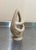 1970s-80s small stone postmodern abstract woman sculpture. Excellent condition.