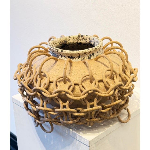 2020s Studio Ceramic Rings Vessels For Sale - Image 5 of 8