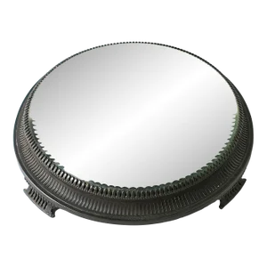 Antique Pairpiont Table Vanity Mirror or Centerpiece Plateau, 1900 America