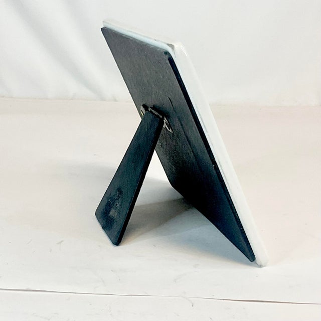 1990s Vintage Contemporary ‘You Are My Everything’ Valentine Picture Frame. For Sale - Image 9 of 10