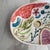 White Flower Oval Ceramic Hand-Painted Floral Vessel Basin Sink For Sale - Image 8 of 9
