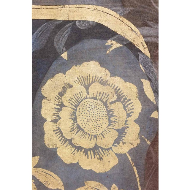 French Artist, Italian Renaissance-Style Portrait, Painted Canvas For Sale - Image 4 of 7