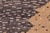 Abstract Beige/Gray High Low Wool & Silk Rug - 5'4'' X 8'1'' For Sale - Image 4 of 9