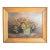 Early 20th Century American Still Life Painting of Black Eyed Susans For Sale