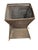Wood Vintage Ifugao Woven Rattan and Bamboo Potato Carrying Basket From the Philippines For Sale - Image 7 of 11
