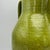 Lime Mid-Century Modernist Italian Green Ceramic Carafe with Cork by Baldelli For Sale - Image 8 of 14
