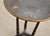 20th C. English Chinoiserie Ebonized Gilt Tripod Drinks Table For Sale - Image 14 of 17
