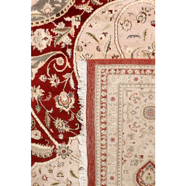 Pasargad Home Baku Multi Silk & Wool Area Rug- 9'11" X 14' 3" For Sale - Image 4 of 6