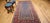 Red 19th Century Persian Kurdish Gallery Rug, Hand-Knotted Wool, Allover Paisley Design, Navy & Red, 5x9 For Sale - Image 8 of 18