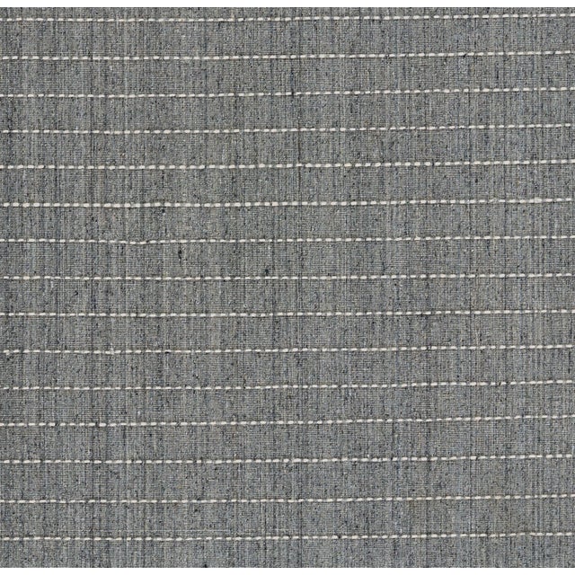 Momeni Oliver Blue Hand Loomed Area Rug 5' X 8' For Sale - Image 9 of 11