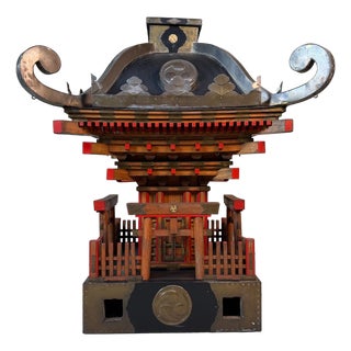 Japanese Mikoshi Portable Shinto Shrine, 1880s For Sale