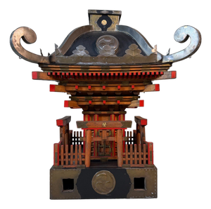 Japanese Mikoshi Portable Shinto Shrine, 1880s