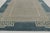 Rug & Kilim Rug & Kilim’s Oversized Contemporary Art Deco Style Rug in Teal, Ivory & Gray For Sale - Image 4 of 11