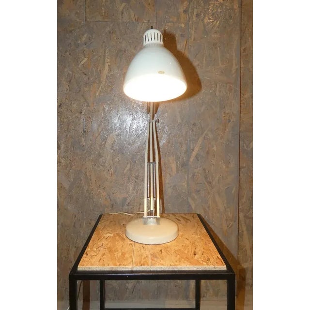 Mid-Century Modern Table Lamp from Luxo For Sale - Image 3 of 12