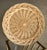 Mid 20th-Century French Country-Inspired Nicely-Sized Round Braided Weave Willow Tray For Sale - Image 11 of 11