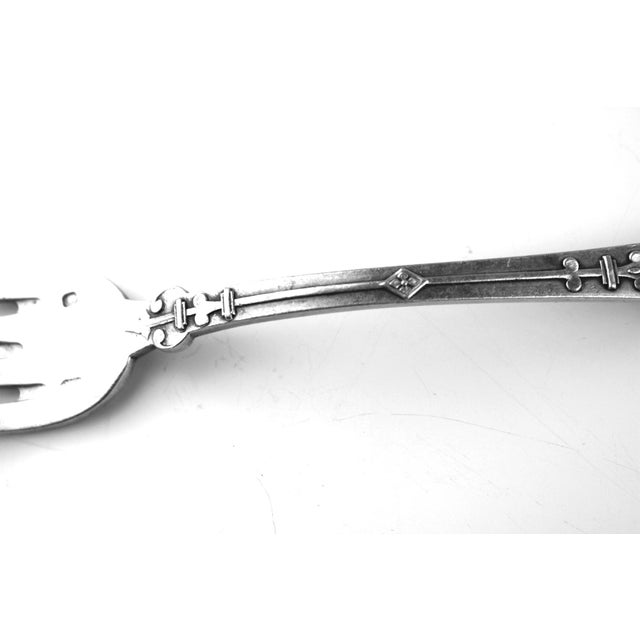 Antique Silver Forks, 1900s, Set of 12 For Sale - Image 6 of 13