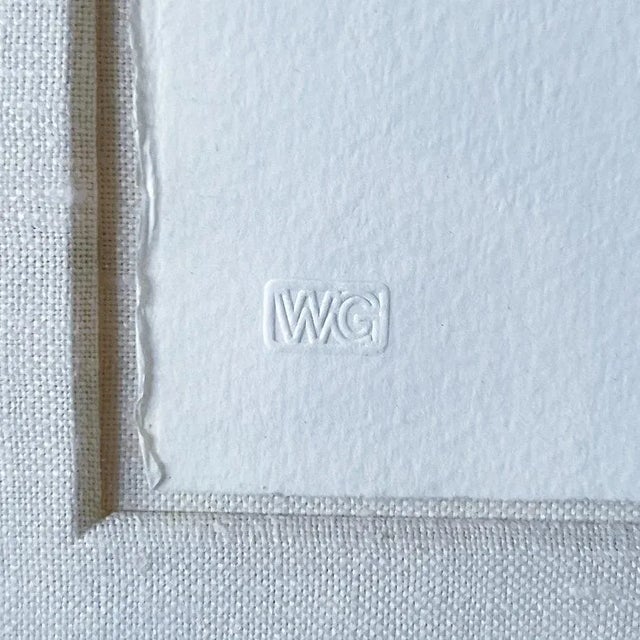 Mid 20th Century Mid 20th Century "Pang" Abstract Print by Stephen Buckley, Framed For Sale - Image 5 of 7