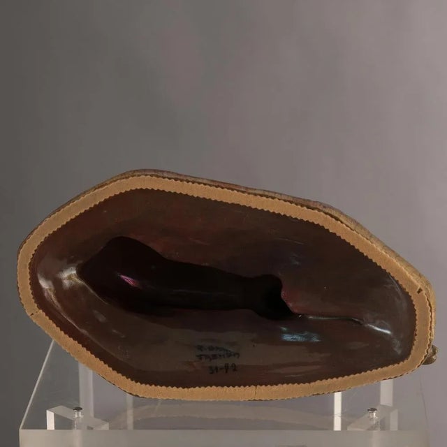 1950s Animalier Sculpture in Faenza Ceramics by Riccardo Gatti For Sale - Image 5 of 10