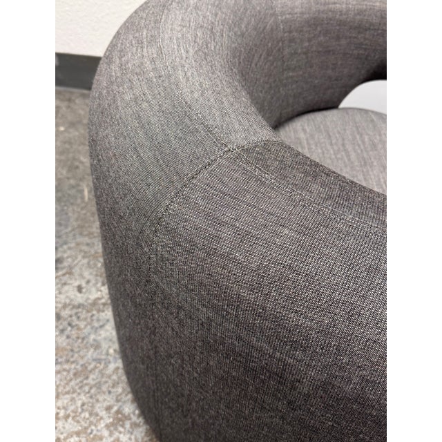 Simon Legald for Normann Copenhagen Burra Lounge Swivel Chair For Sale - Image 9 of 11