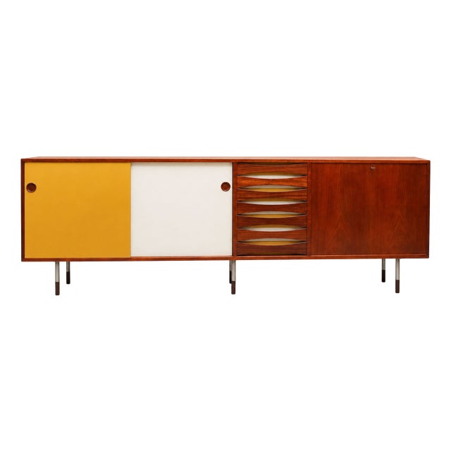 Model 29A Triennale Sideboard in Teak by Arne Vodder for Sibast, Denmark, 1958 For Sale