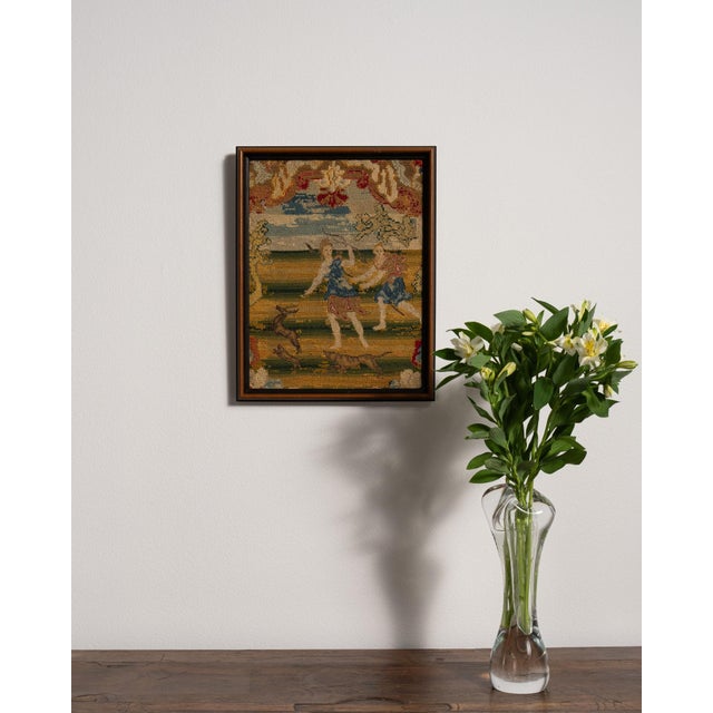 Traditional 1970s "Gobelin Artemis" Tapestry For Sale - Image 3 of 9