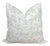Marbella Pillow Cover in Smoke, 20x20 Pillow For Sale