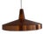 Vintage Danish Copper Pendant Lamp, 1960 For Sale