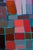 "Squares / Turquoise Purple Orange" Large Abstract Oil Painting by Simon Findlay For Sale - Image 14 of 17