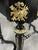 Black 19th Century Napoleon III Drop-Leaf Coffee Table For Sale - Image 8 of 13