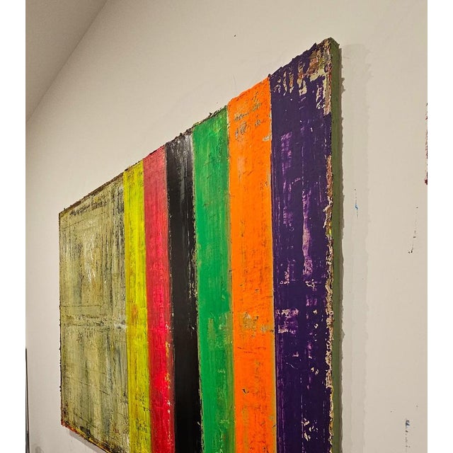 Contemporary Mr Garcia, Driftwood 4, Mixed Media on Canvas For Sale - Image 3 of 7