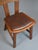 Vintage Brutalist Oak Dining Chairs, 1960s, Set of 4 For Sale - Image 6 of 18