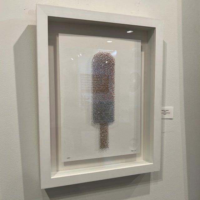 2020s "Blow" Contemporary Minimalist Framed Sculpture by Stephen Graham For Sale - Image 5 of 13